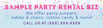 kids party dunk tanks for rent