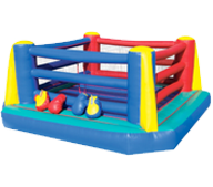 High Quality Inflatable Kids Party Boxing Ring Rentals in Santa Monica