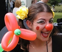 Hire Birthday Party Clowns for Kids Parties in Loving County Area
