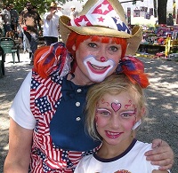 Hire Amazing and Funny Party Clown Rental Acts in Pawtucket