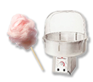Birthday Party Cotton Candy Machines for Rent in Monroe