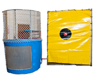Cleaned and Sanitized Party Dunk Tank Rentals in Briarcliff