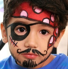 Rent Face Painters for Kids Parties in Richmond
