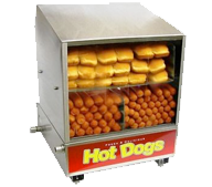 Rent Birthday Party Hot Dog Machines in Grapevine