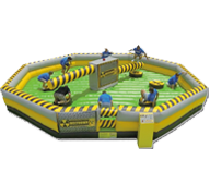 High Quality Inflatable Kids Interactive Rentals in Cibolo