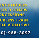 Rent Inflatable Moonwalks for Kids Parties in Spring Lake, NC