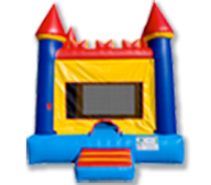 Rent Cleaned and Sanitized Kids Party Moonwalks in Bowdoinham
