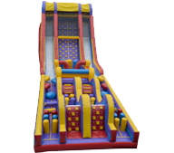 Inflatable Party Obstacle Course Rentals in Richmond