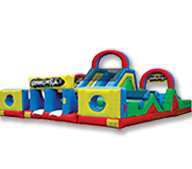 Kids Inflatable Obstacle Courses for Rent in Weld