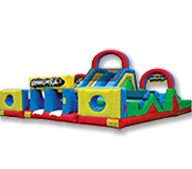 Kids Inflatable Obstacle Courses for Rent in Richmond