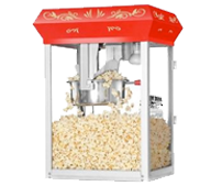 Rent Popcorn Machines for Kids Parties in Salinas