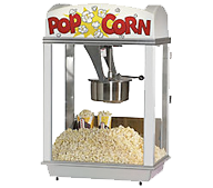 Rent Kids Popcorn Machines for Parties in Leicester