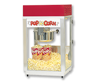 Cleaned and Sanitized Party Popcorn Machine Rentals in Brewer