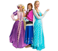 Kids Princess Characters for Hire in Glocester