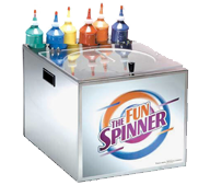 Professional Spin Art Machines for Rent in Lowell