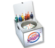 High Quality Kids Party Spin Art Machines in Eden