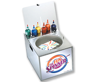 High Quality Kids Party Spin Art Machines in Kasaan