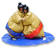 Kids Sumo Suits for Rent for Birthday Parties in Salem