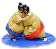 Kids Sumo Suits for Rent for Birthday Parties in Burlington