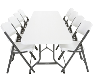 High Quality Kids Tables & Chair Rentals in Vergennes