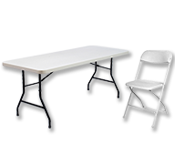 Rent Tables & Chairs for Kids Parties in Peoria