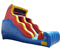 Rent Cleaned and Sanitized Kids Party Water Slides in Newton