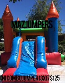 Rent Kids Birthday Party Bounce House Jumpers - Rent Tables and Chairs - Canopy Rentals in Sunnyvale, Los Gatos, Mountain View, Menlo Park, Palo Alto, Redwood City, San Mateo, and San Carlos