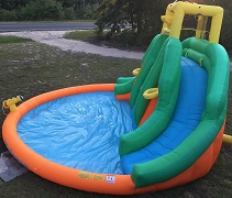 Bounce House Rentals in Lumber Bridge, Lumberton, Marietta, Maxton, Parkton, Pembroke, Red Springs, Rennert, Rowland, St Paul's, and Raeford North Carolina
